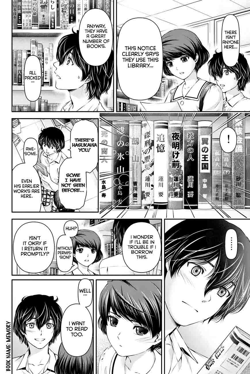 Read Domestic na Kanojo Manga Online