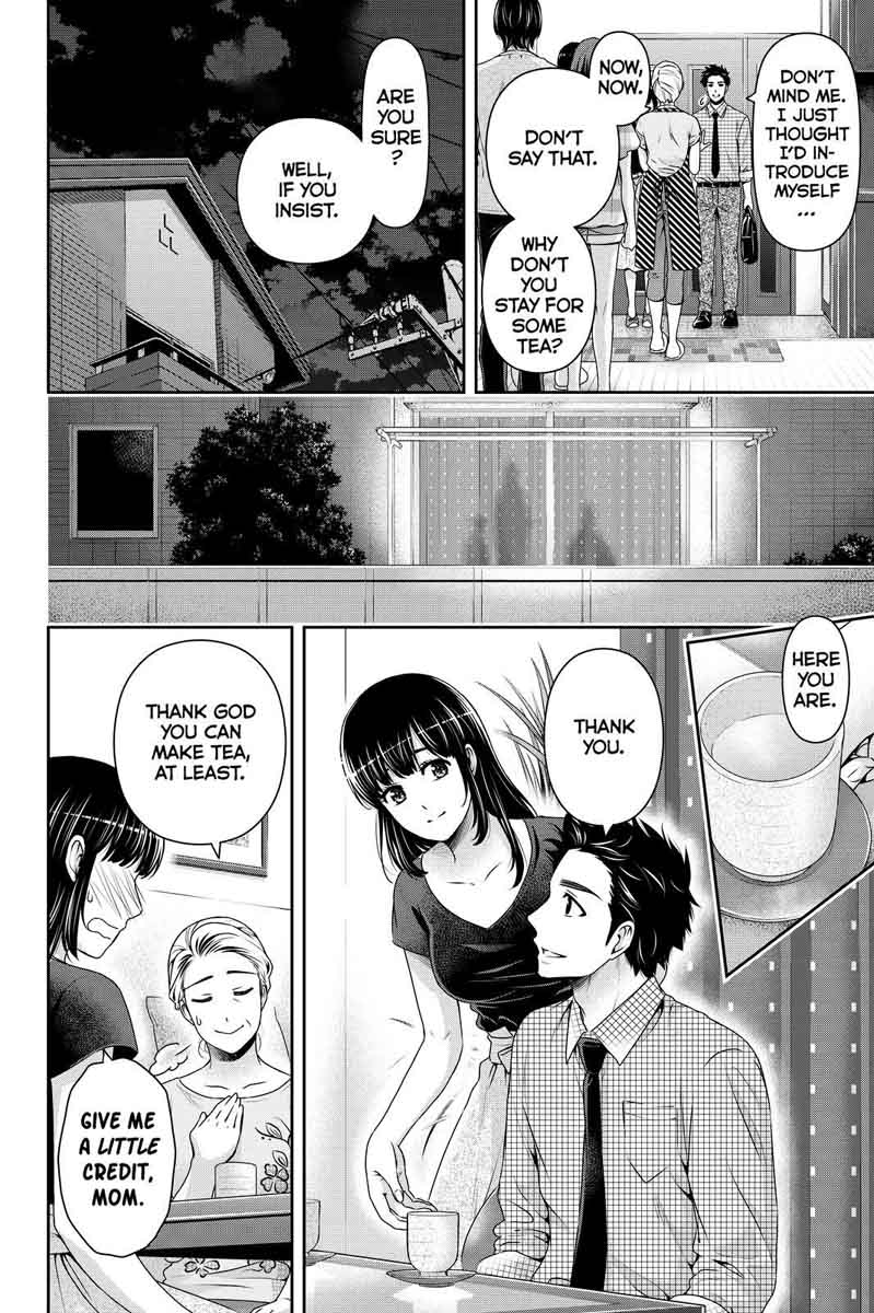 Read Domestic na Kanojo Manga Online