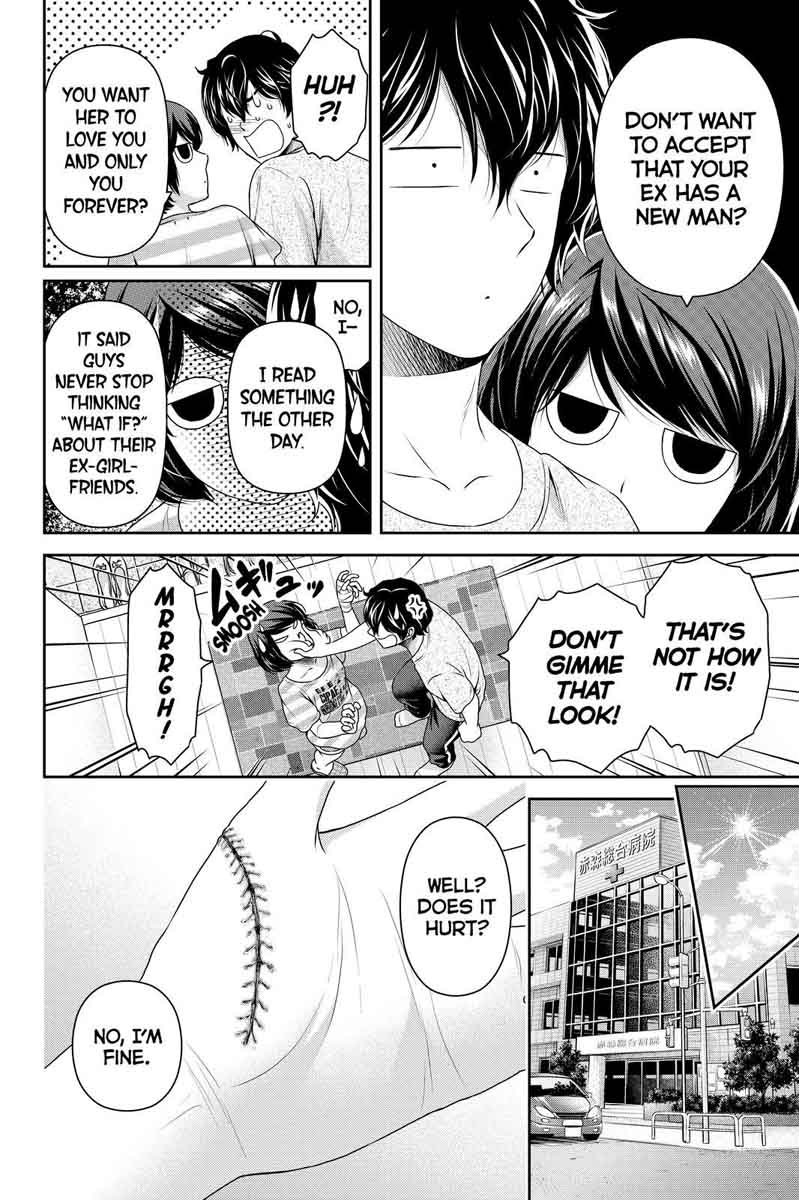 Read Domestic na Kanojo Manga Online