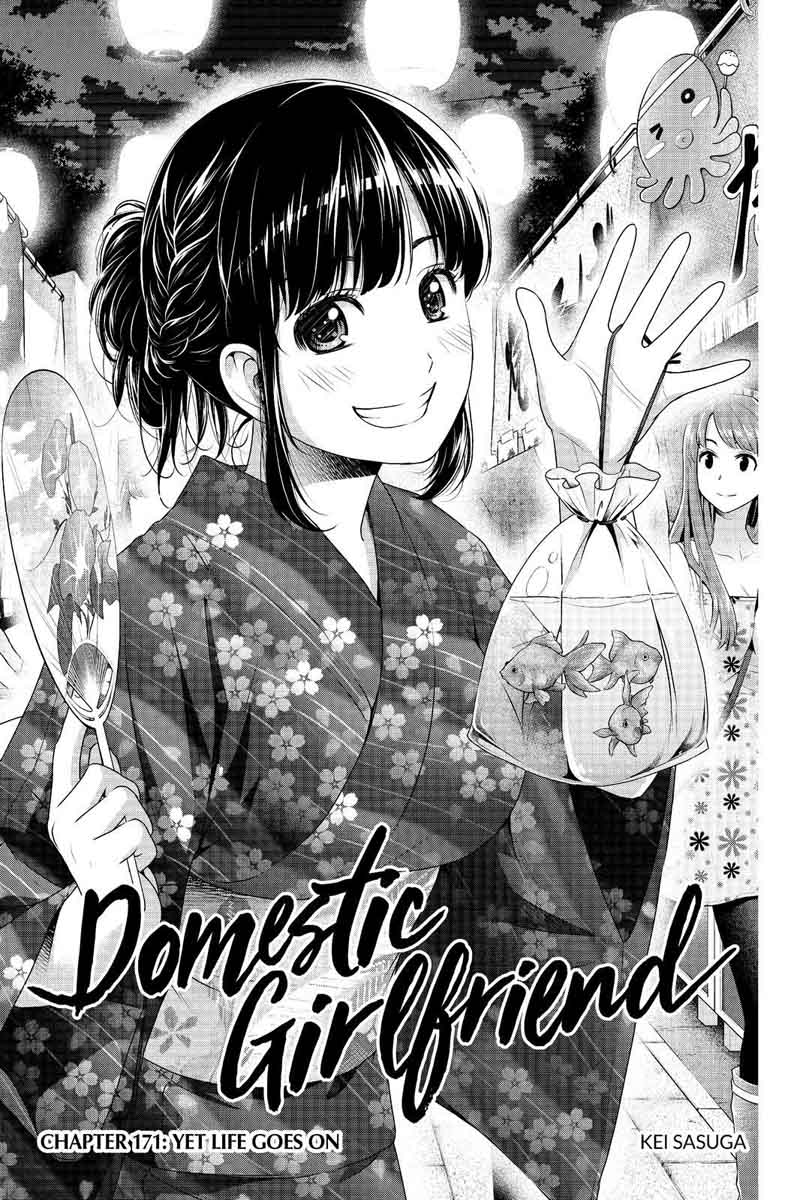 Read Domestic na Kanojo Manga Online