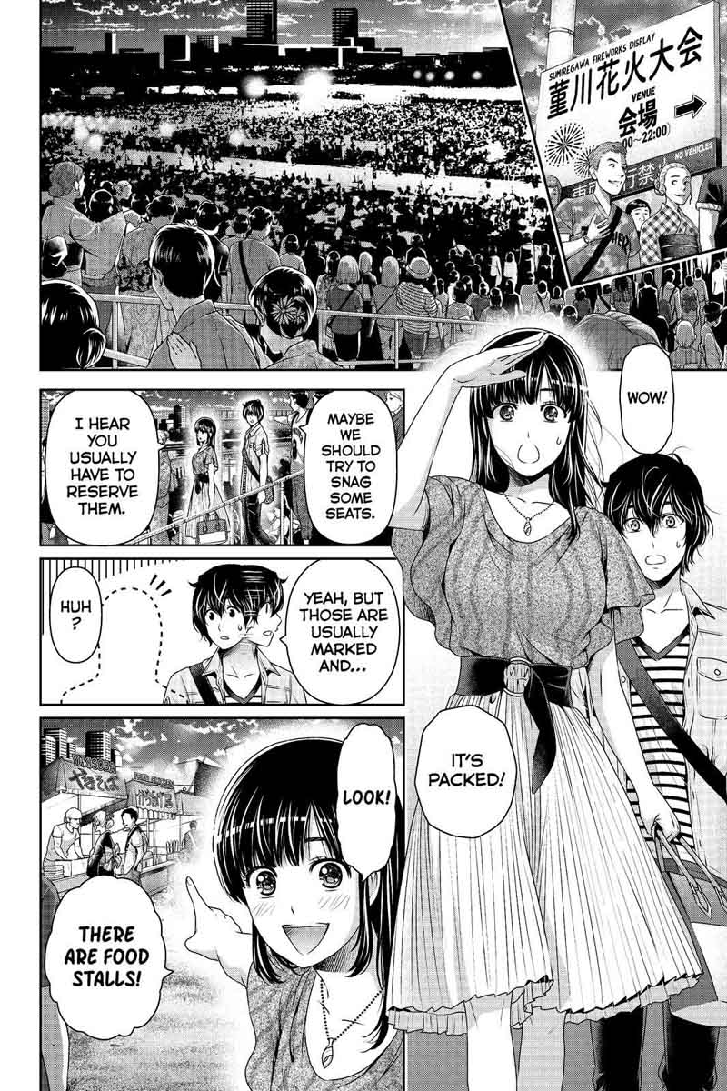 Read Domestic na Kanojo Manga Online