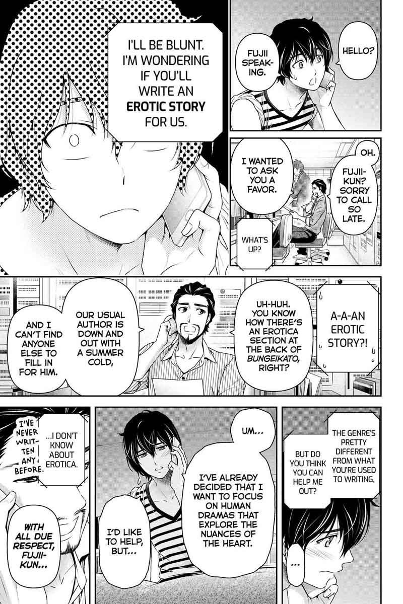 Read Domestic na Kanojo Manga Online