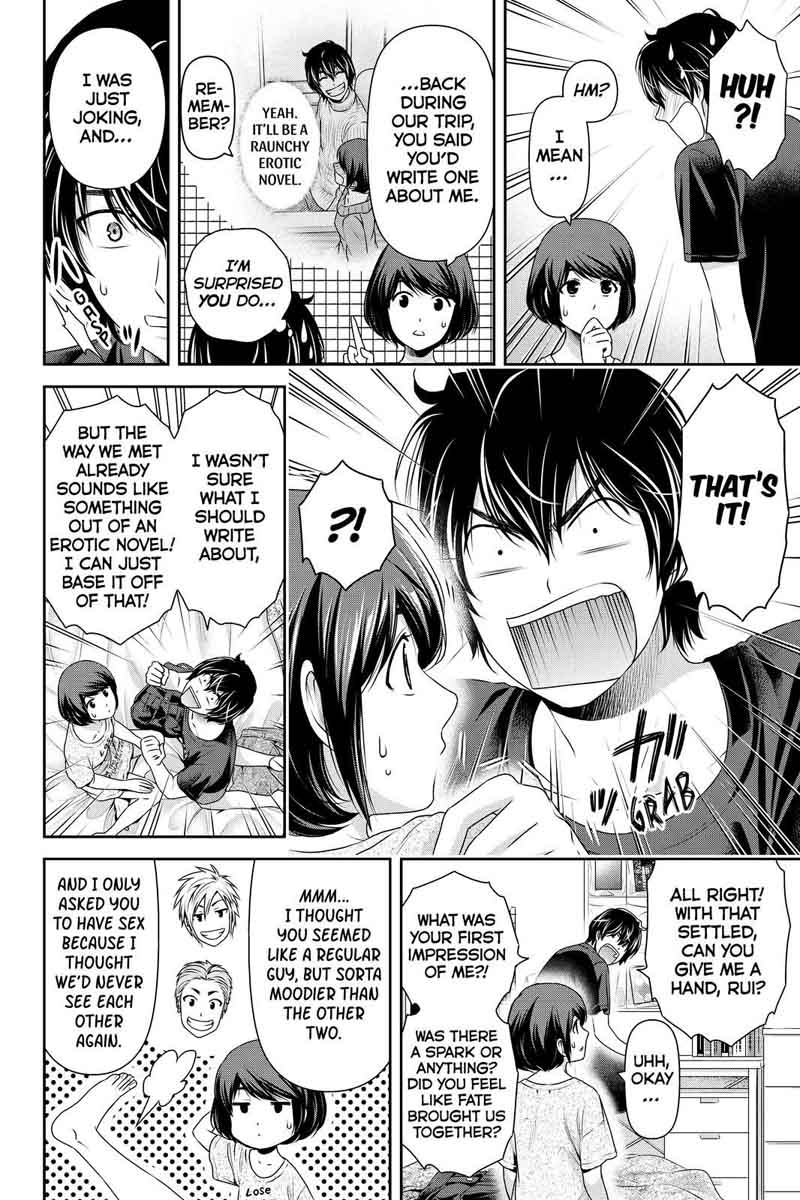 Read Domestic na Kanojo Manga Online