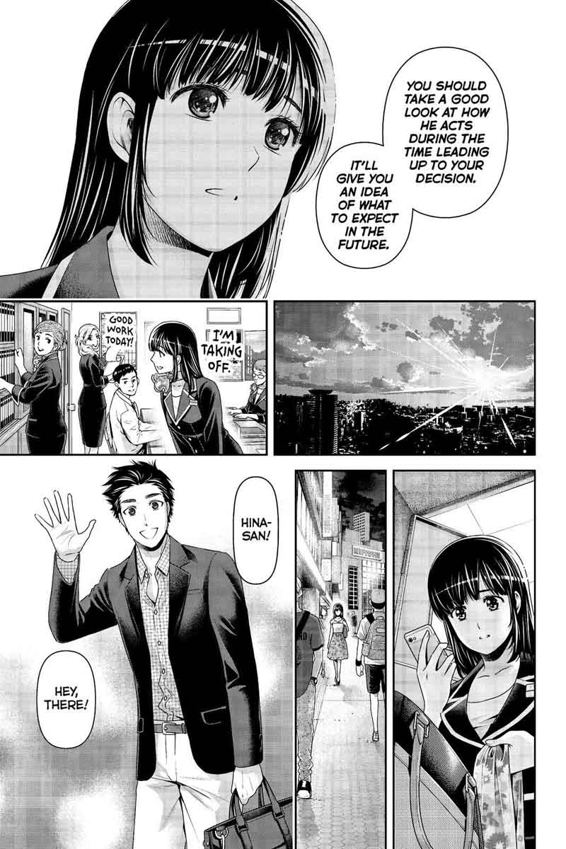 Read Domestic na Kanojo Manga Online