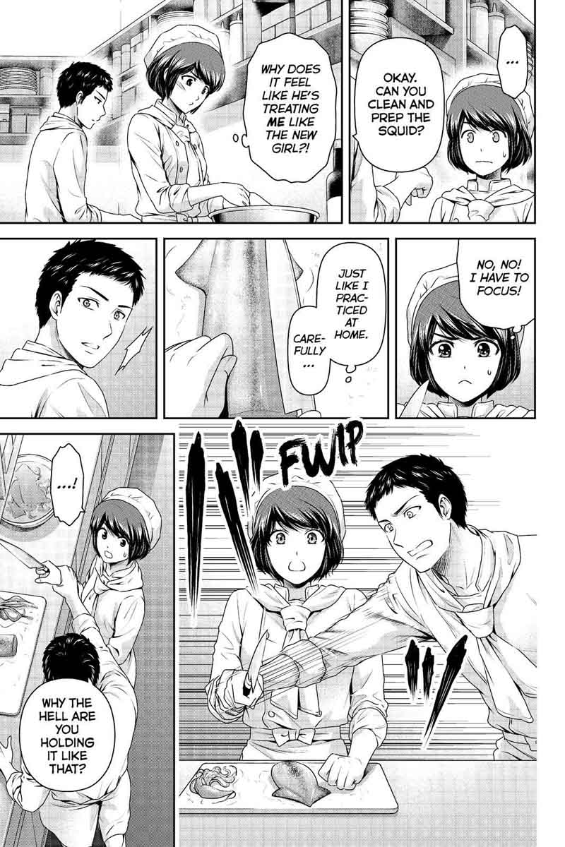 Read Domestic na Kanojo Manga Online