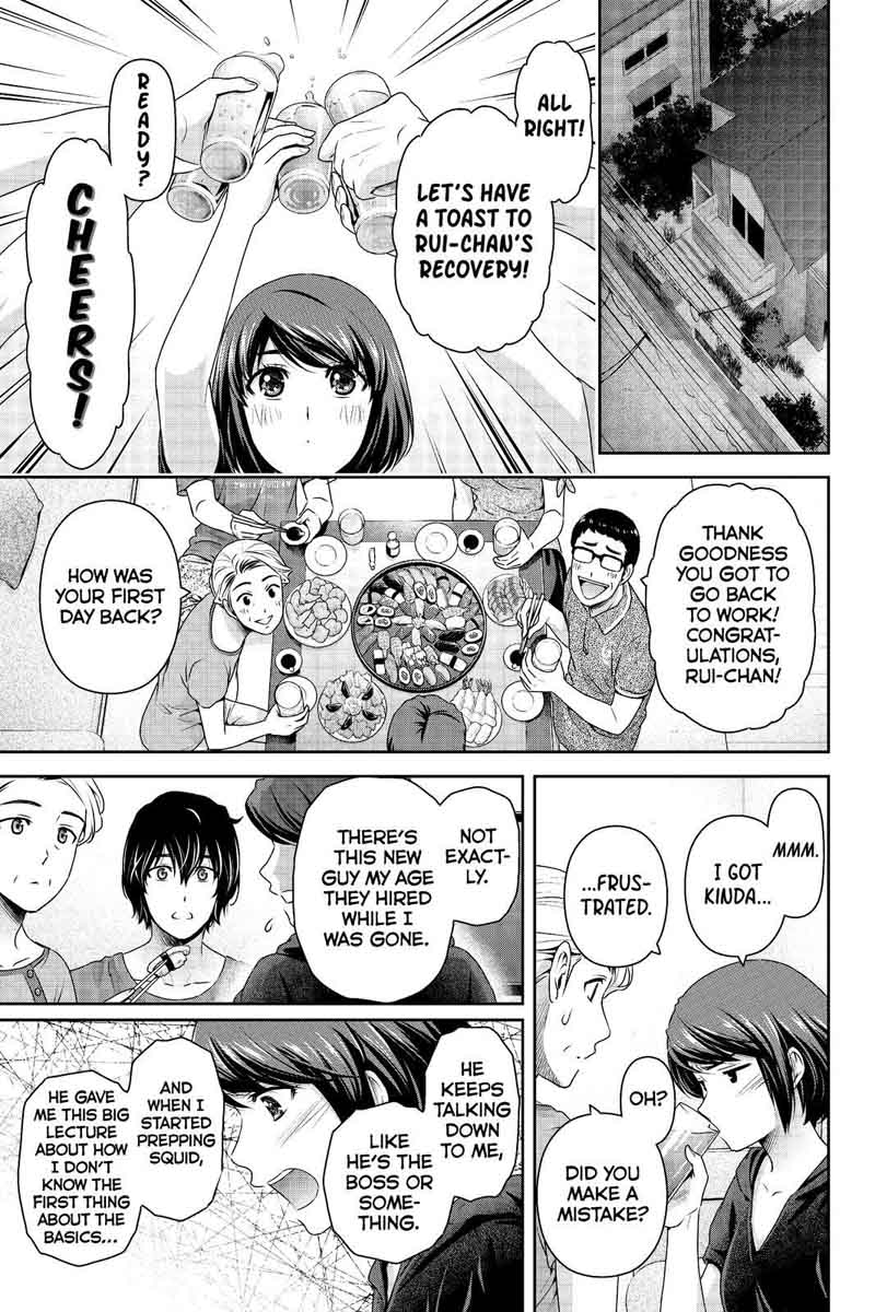 Read Domestic na Kanojo Manga Online