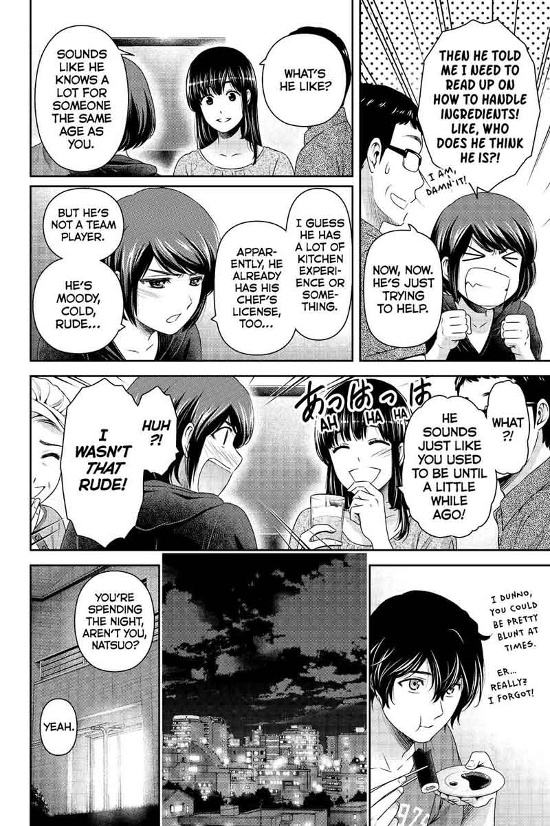 Read Domestic na Kanojo Manga Online