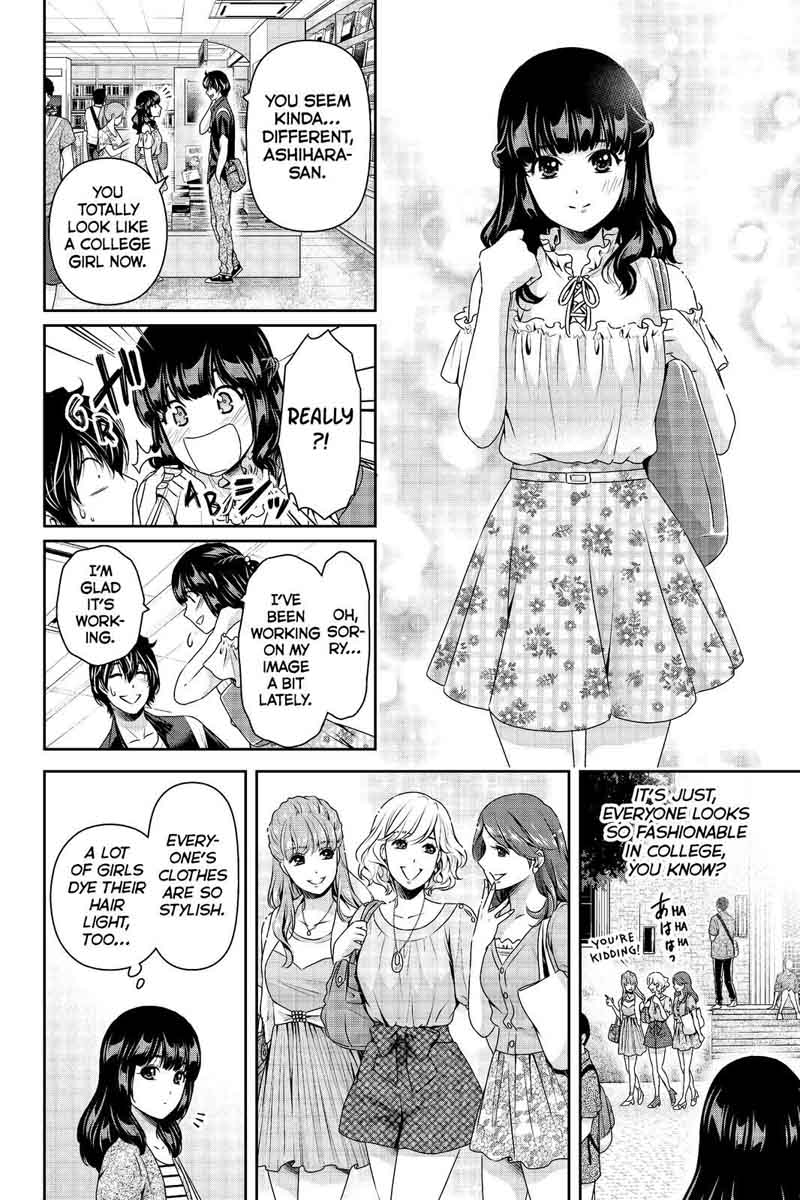 Read Domestic na Kanojo Manga Online