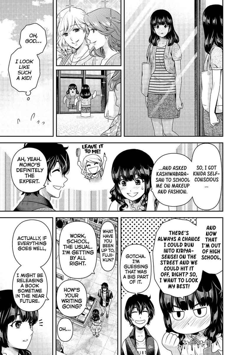 Read Domestic na Kanojo Manga Online