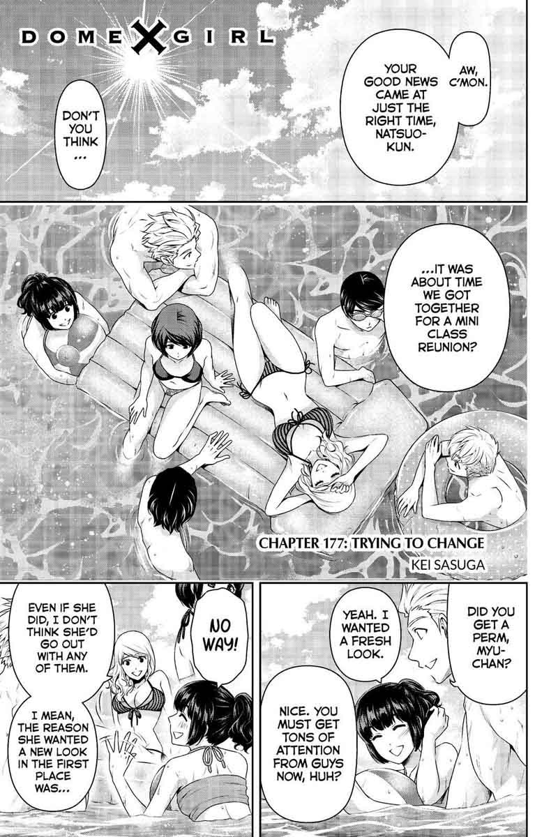 Read Domestic na Kanojo Manga Online