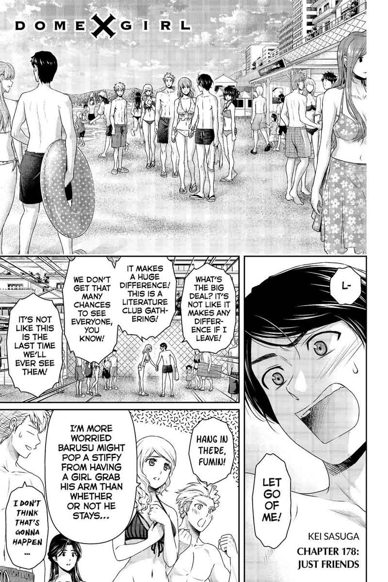 Read Domestic na Kanojo Manga Online