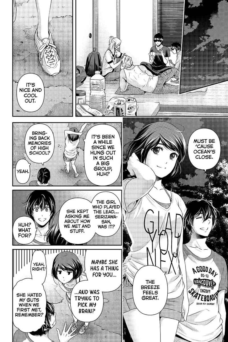 Read Domestic na Kanojo Manga Online