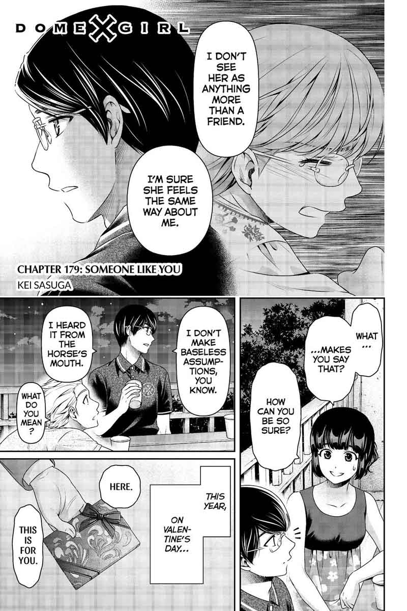 Read Domestic na Kanojo Manga Online