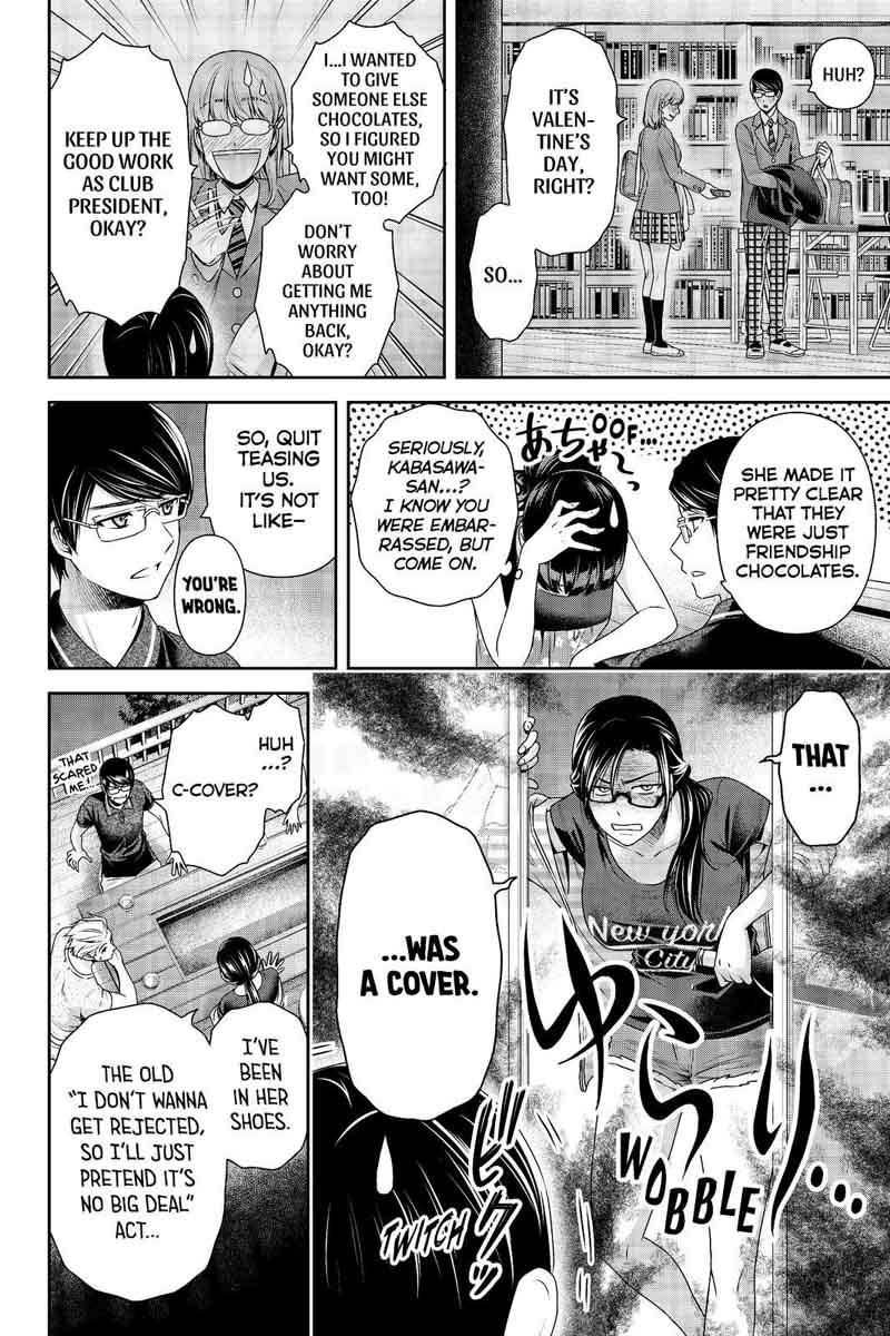 Read Domestic na Kanojo Manga Online