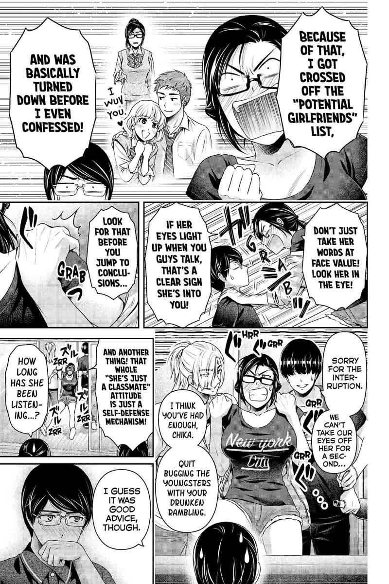 Read Domestic na Kanojo Manga Online
