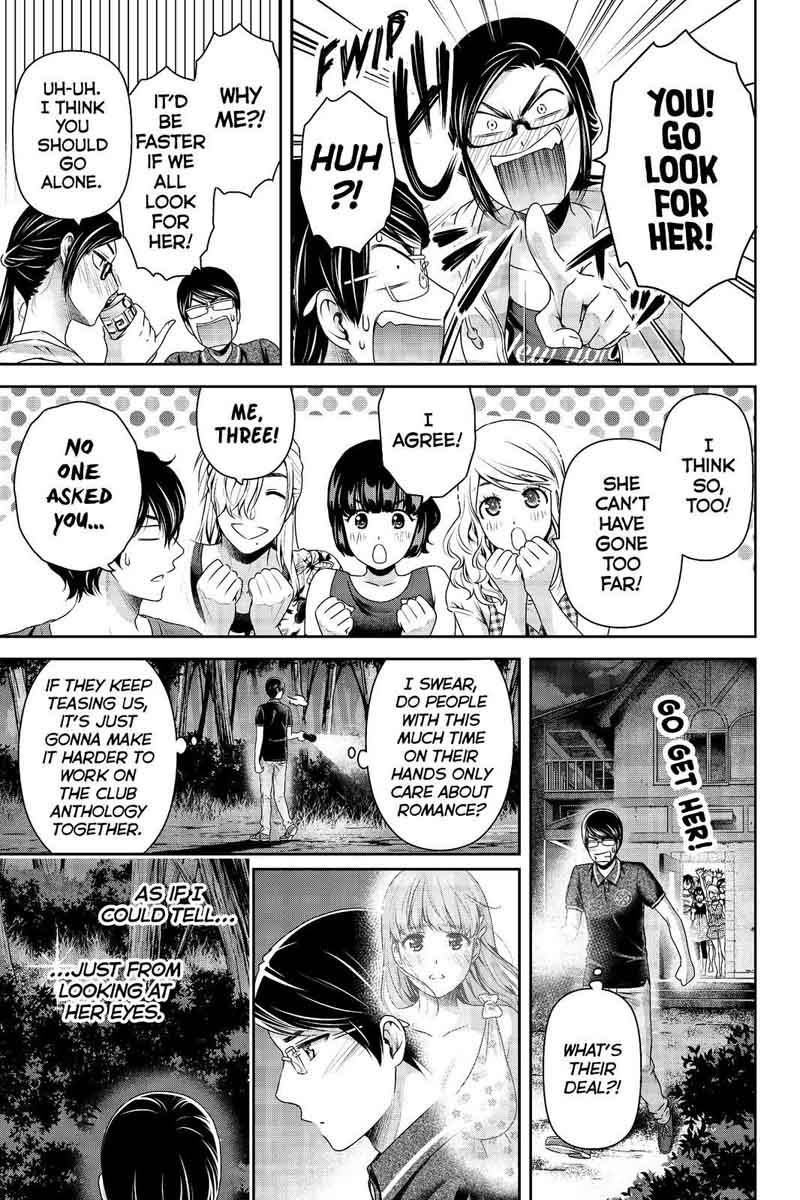 Read Domestic na Kanojo Manga Online