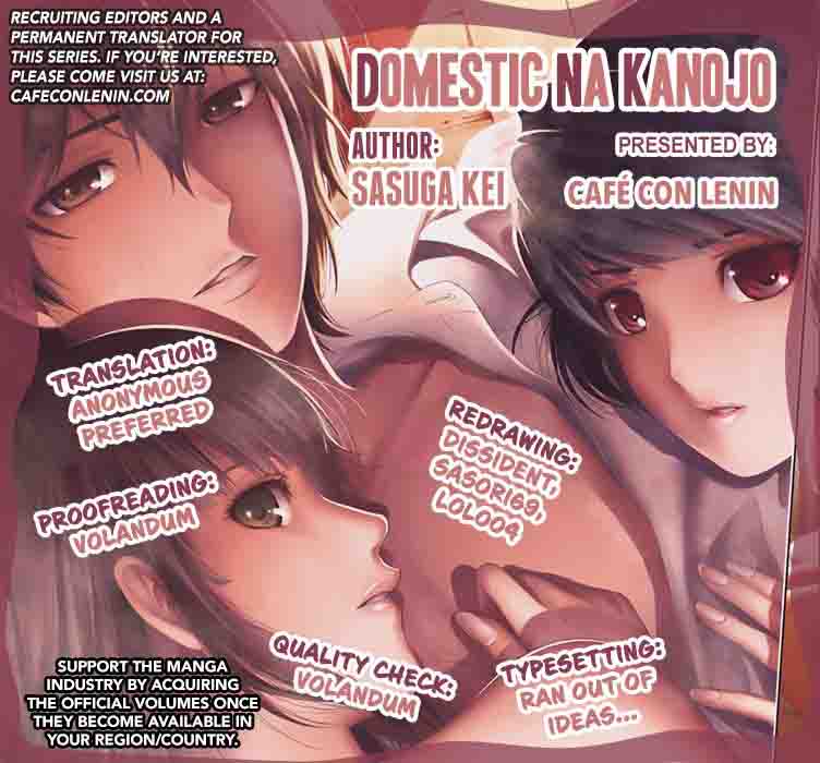 Read Domestic na Kanojo Manga Online