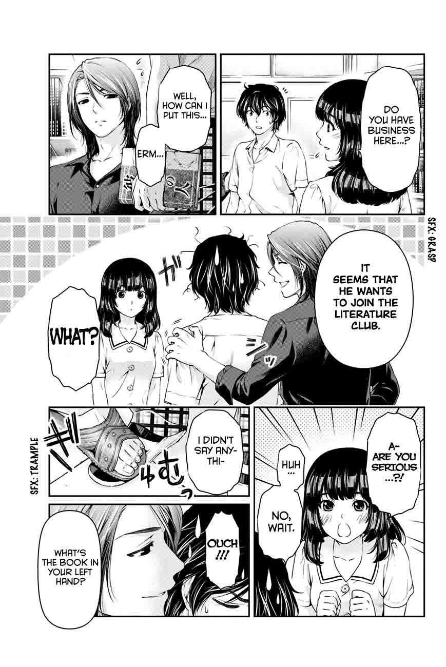 Read Domestic na Kanojo Manga Online