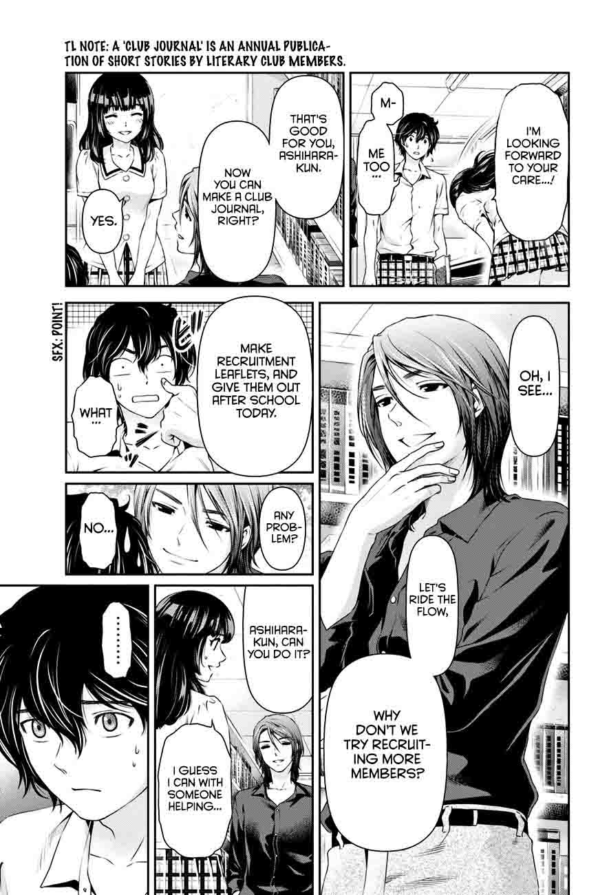 Read Domestic na Kanojo Manga Online