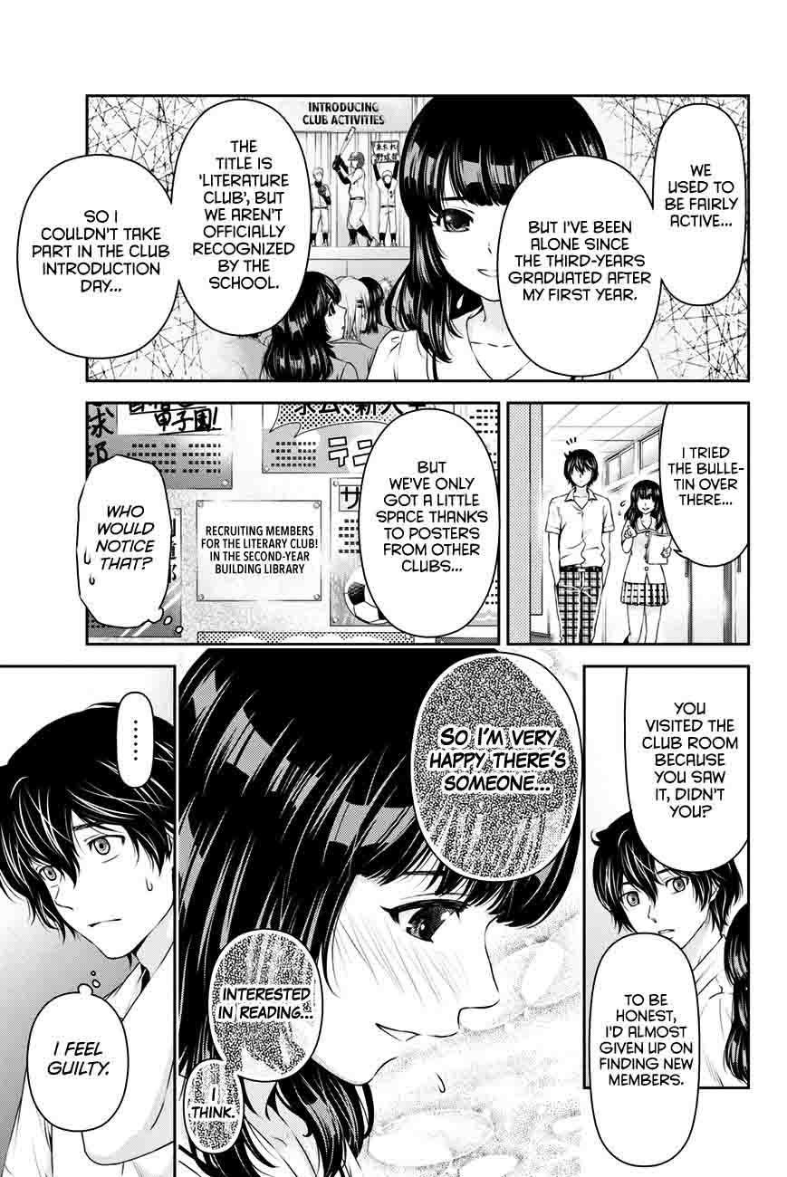 Read Domestic na Kanojo Manga Online