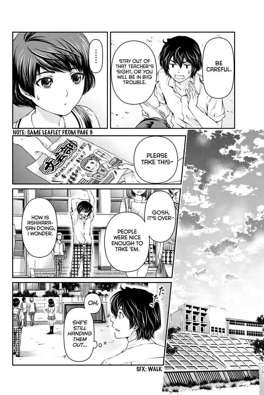 Read Domestic na Kanojo Manga Online