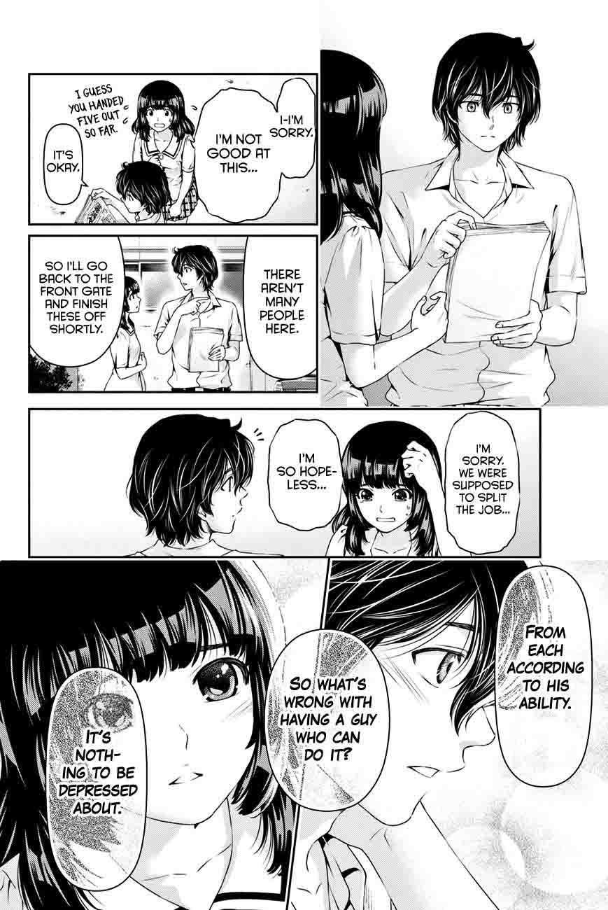 Read Domestic na Kanojo Manga Online