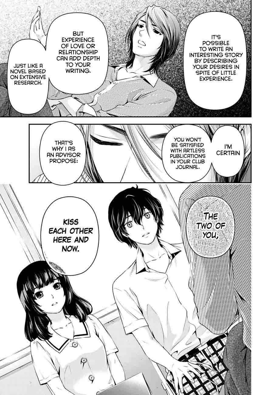 Read Domestic na Kanojo Manga Online