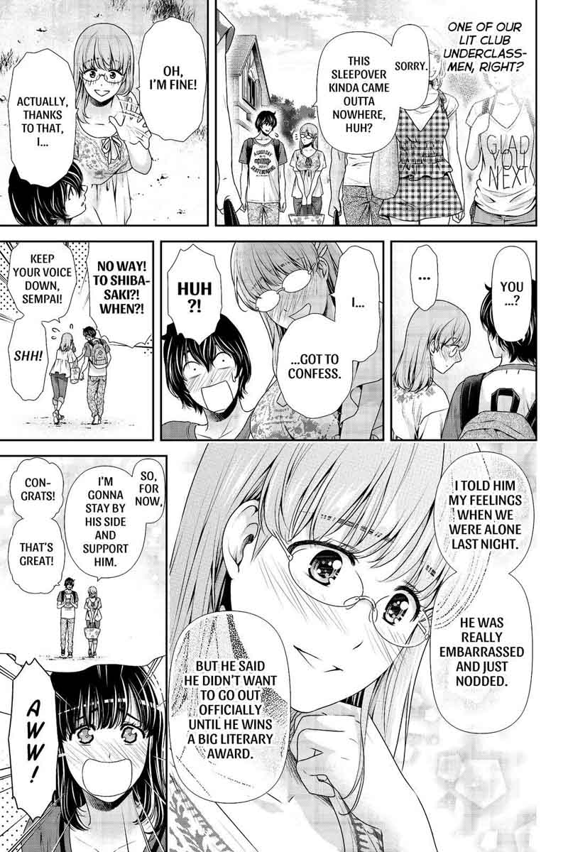 Read Domestic na Kanojo Manga Online