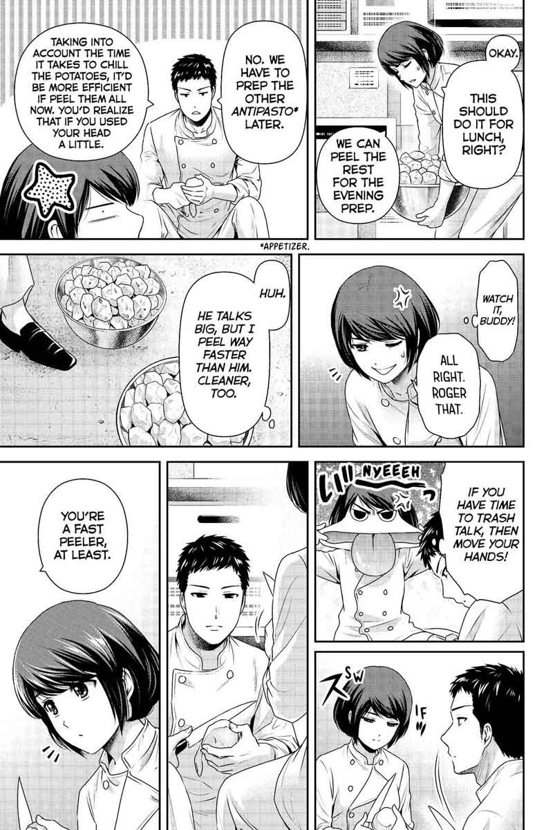 Read Domestic na Kanojo Manga Online