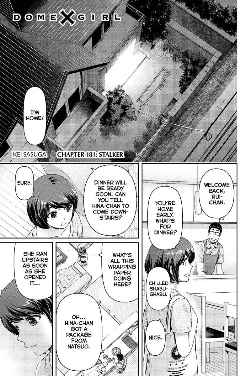 Read Domestic na Kanojo Manga Online