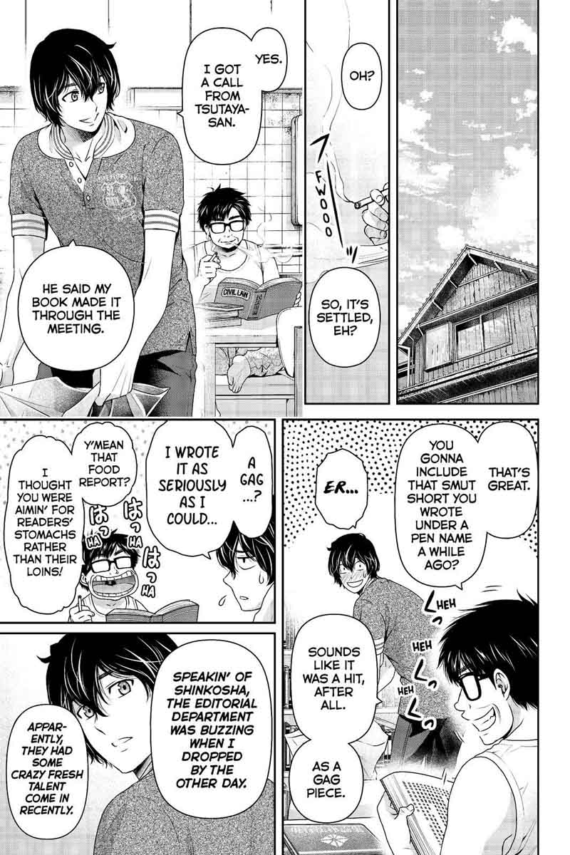 Read Domestic na Kanojo Manga Online