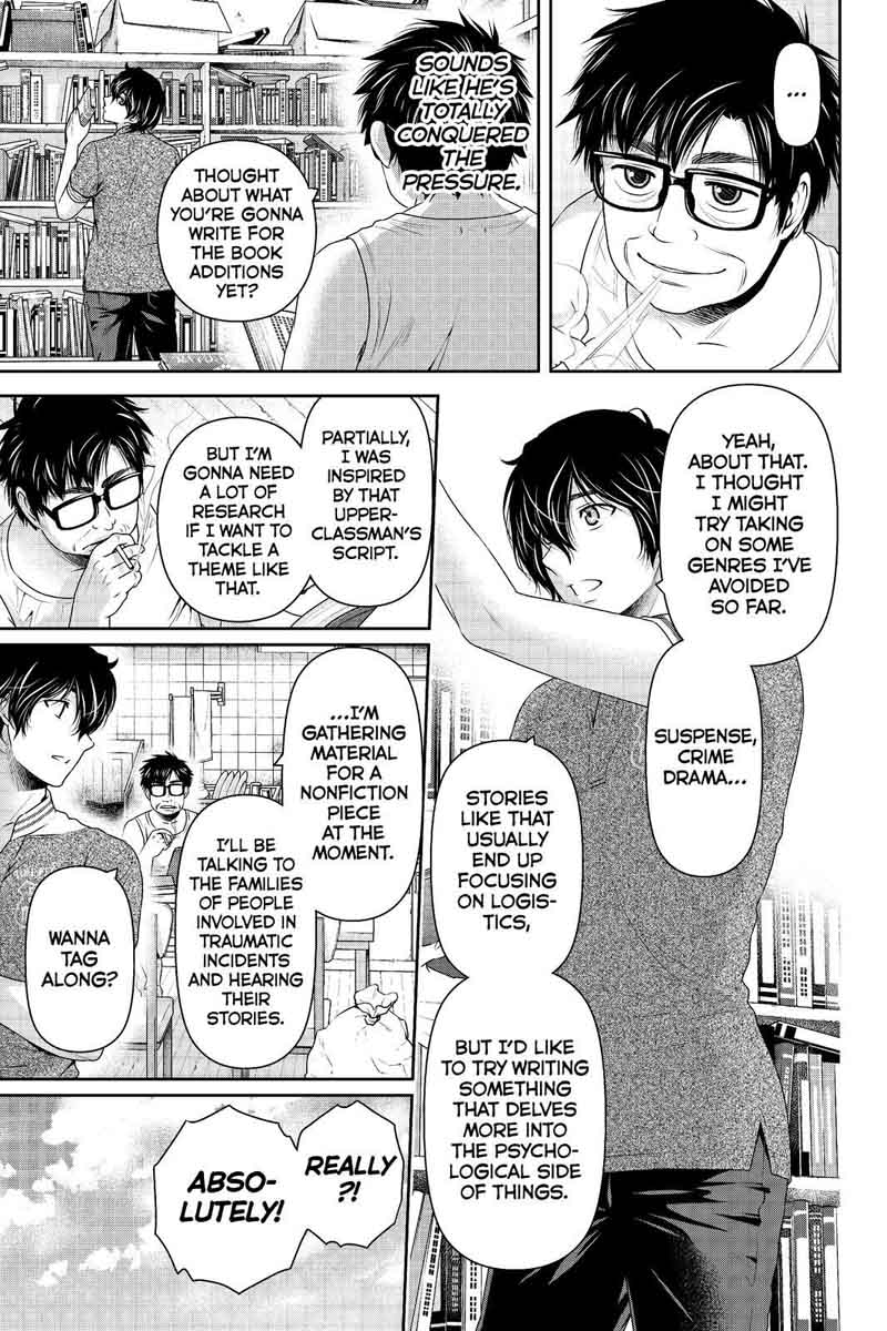 Read Domestic na Kanojo Manga Online