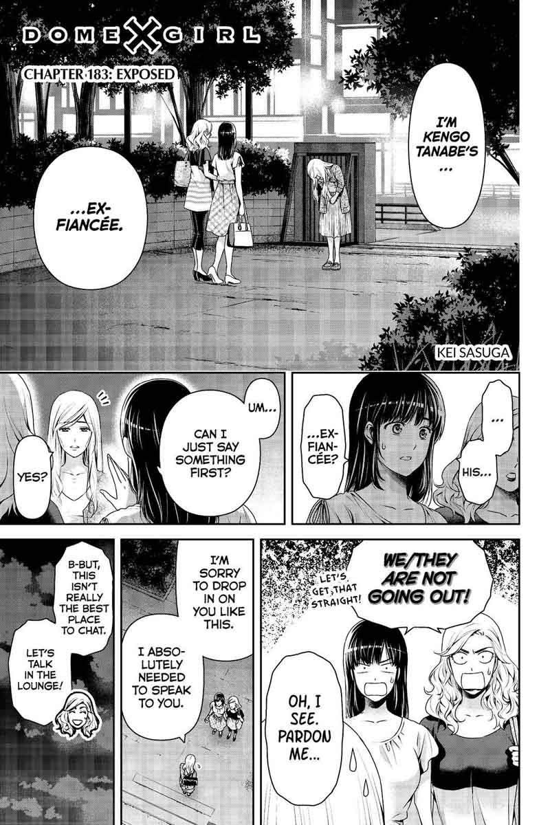 Read Domestic na Kanojo Manga Online