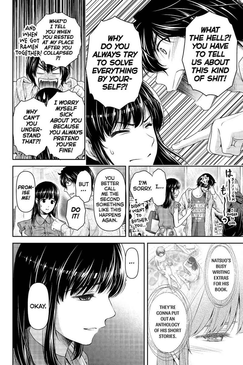 Read Domestic na Kanojo Manga Online