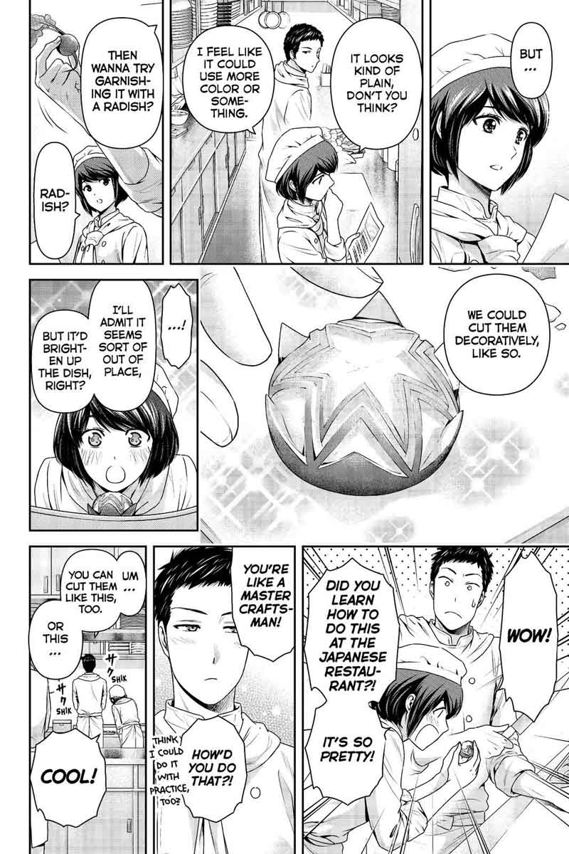 Read Domestic na Kanojo Manga Online