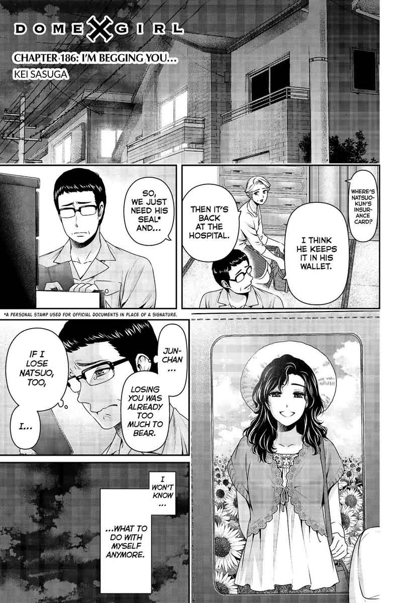Read Domestic na Kanojo Manga Online