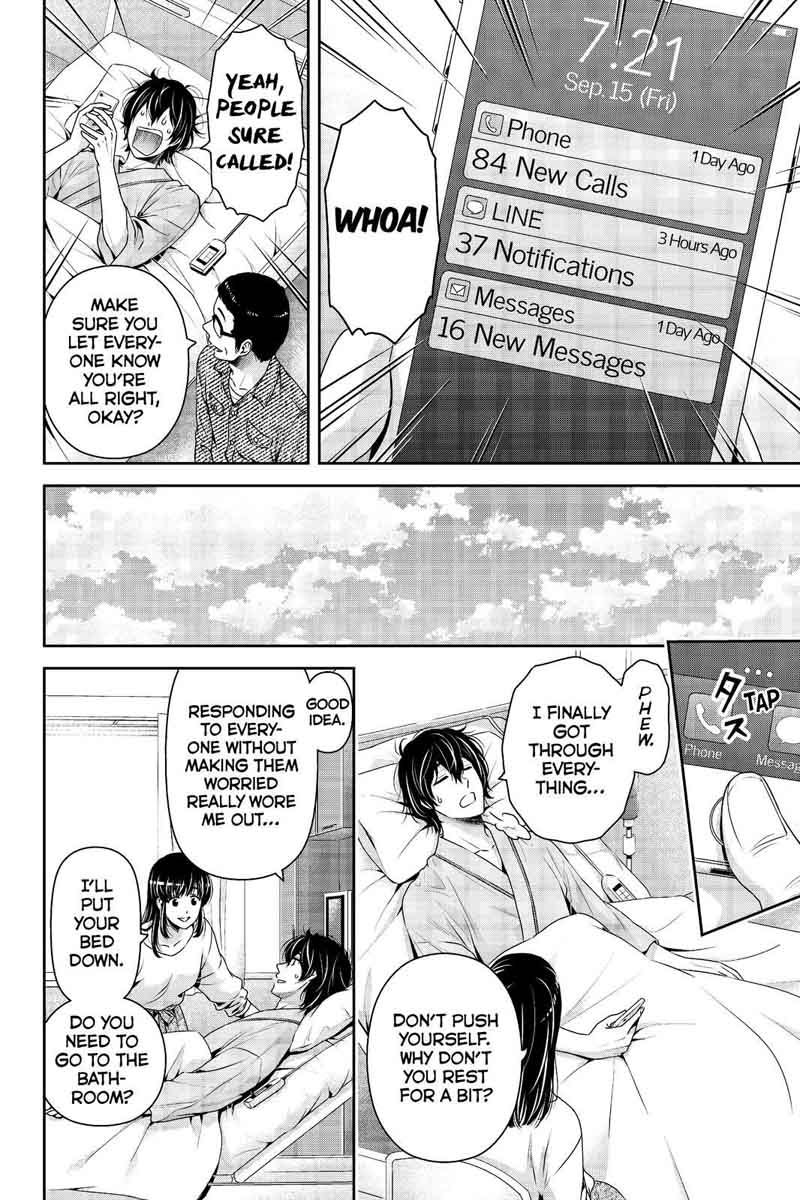 Read Domestic na Kanojo Manga Online