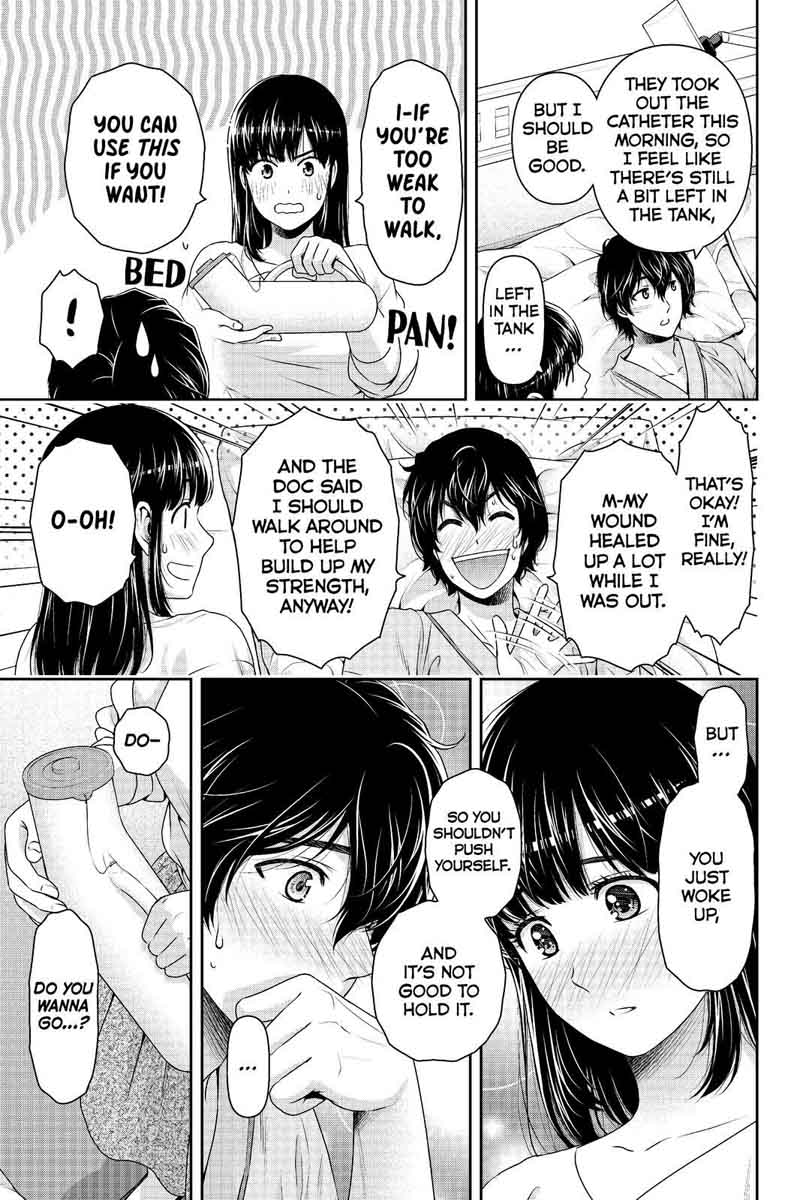 Read Domestic na Kanojo Manga Online