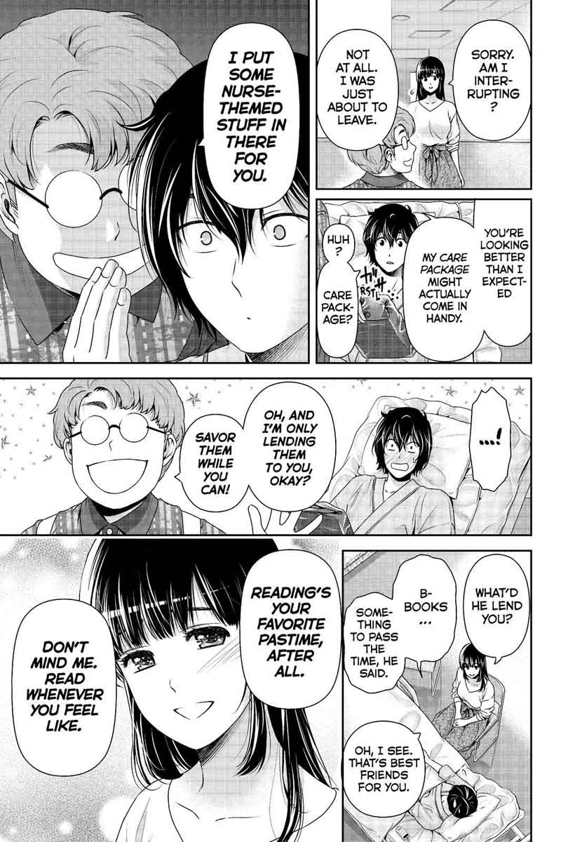 Read Domestic na Kanojo Manga Online
