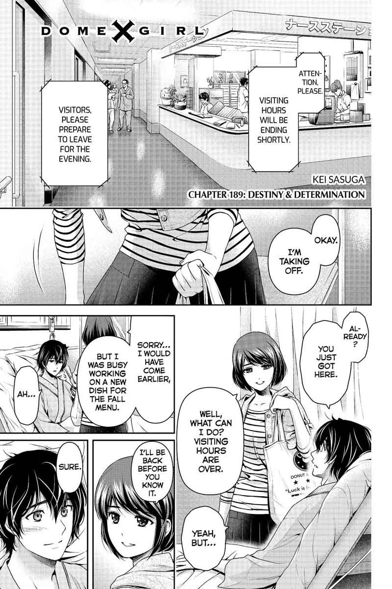 Read Domestic na Kanojo Manga Online