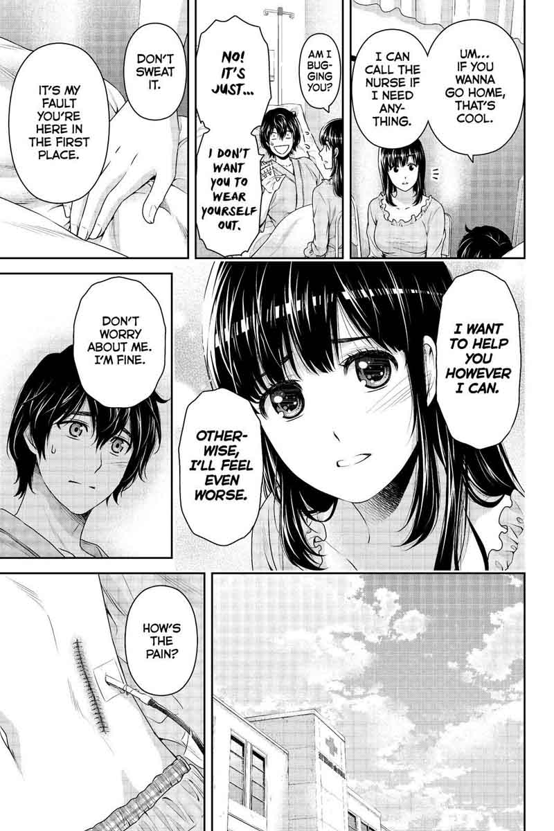 Read Domestic na Kanojo Manga Online