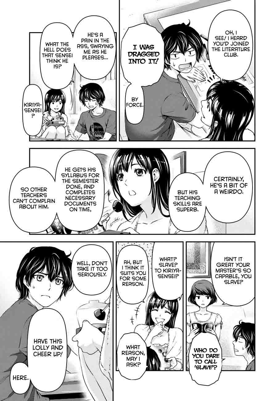 Read Domestic na Kanojo Manga Online