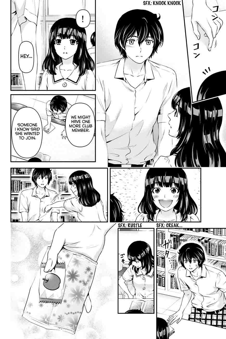 Read Domestic na Kanojo Manga Online