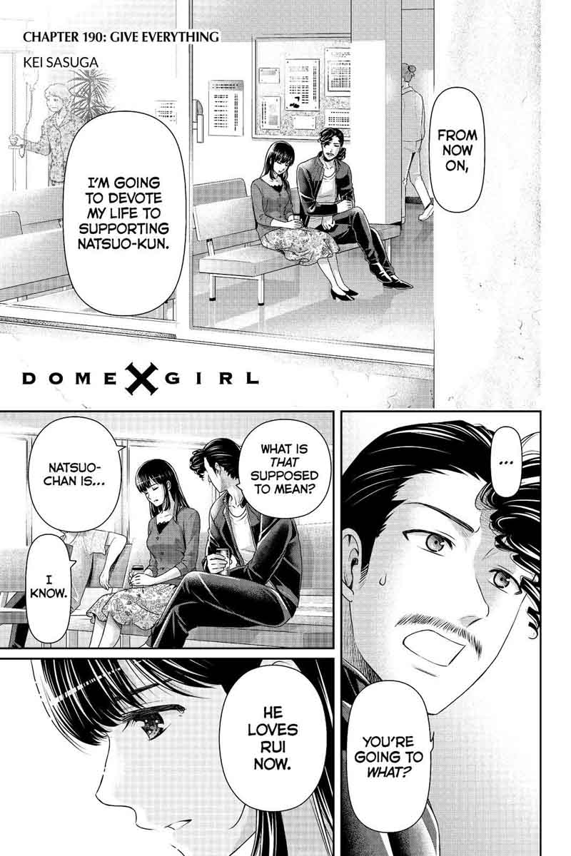 Read Domestic na Kanojo Manga Online