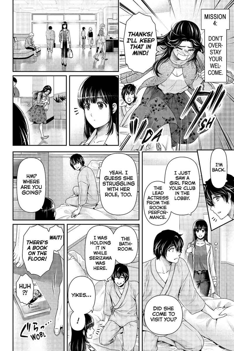 Read Domestic na Kanojo Manga Online
