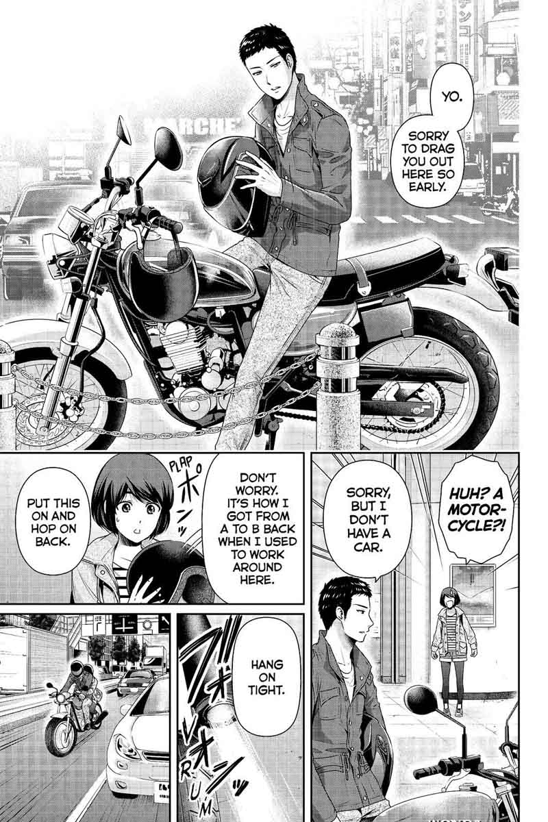 Read Domestic na Kanojo Manga Online