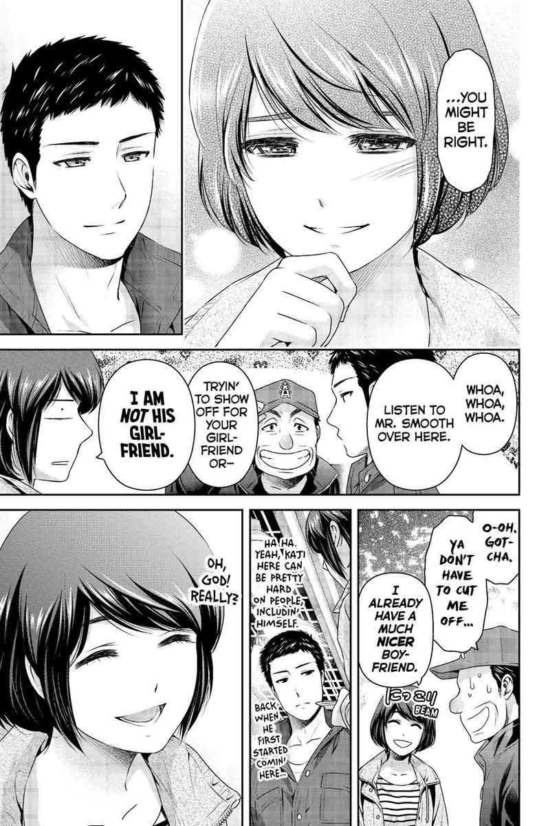 Read Domestic na Kanojo Manga Online