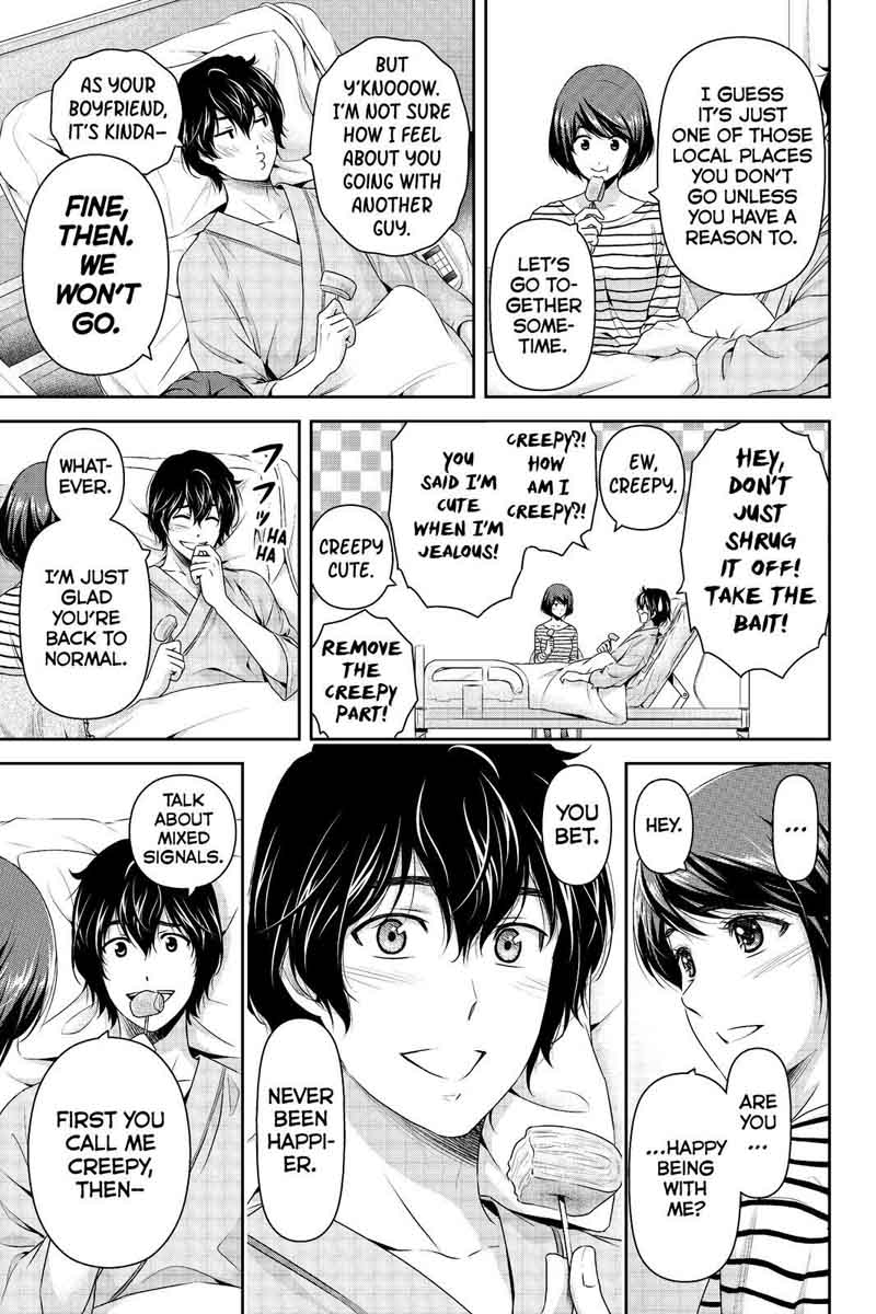 Read Domestic na Kanojo Manga Online