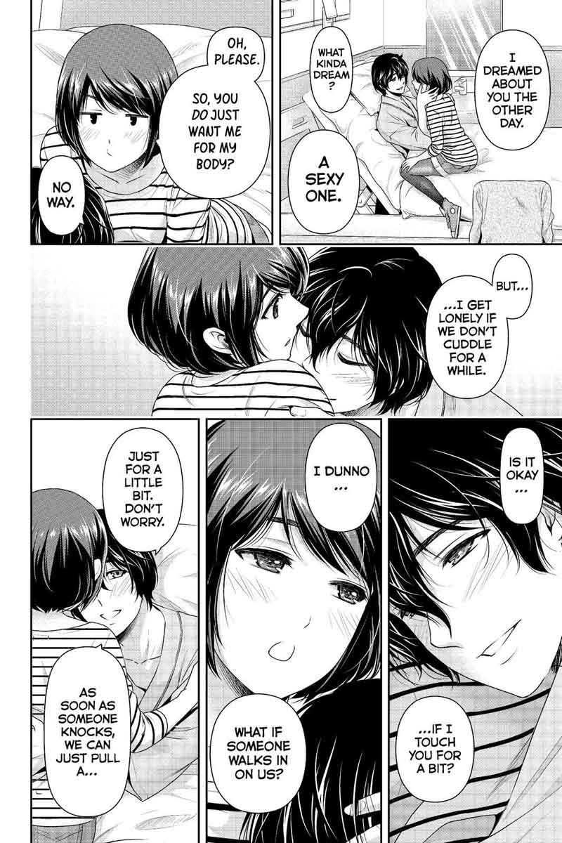 Read Domestic na Kanojo Manga Online