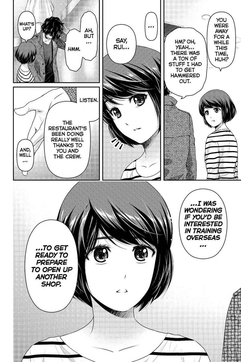 Read Domestic na Kanojo Manga Online